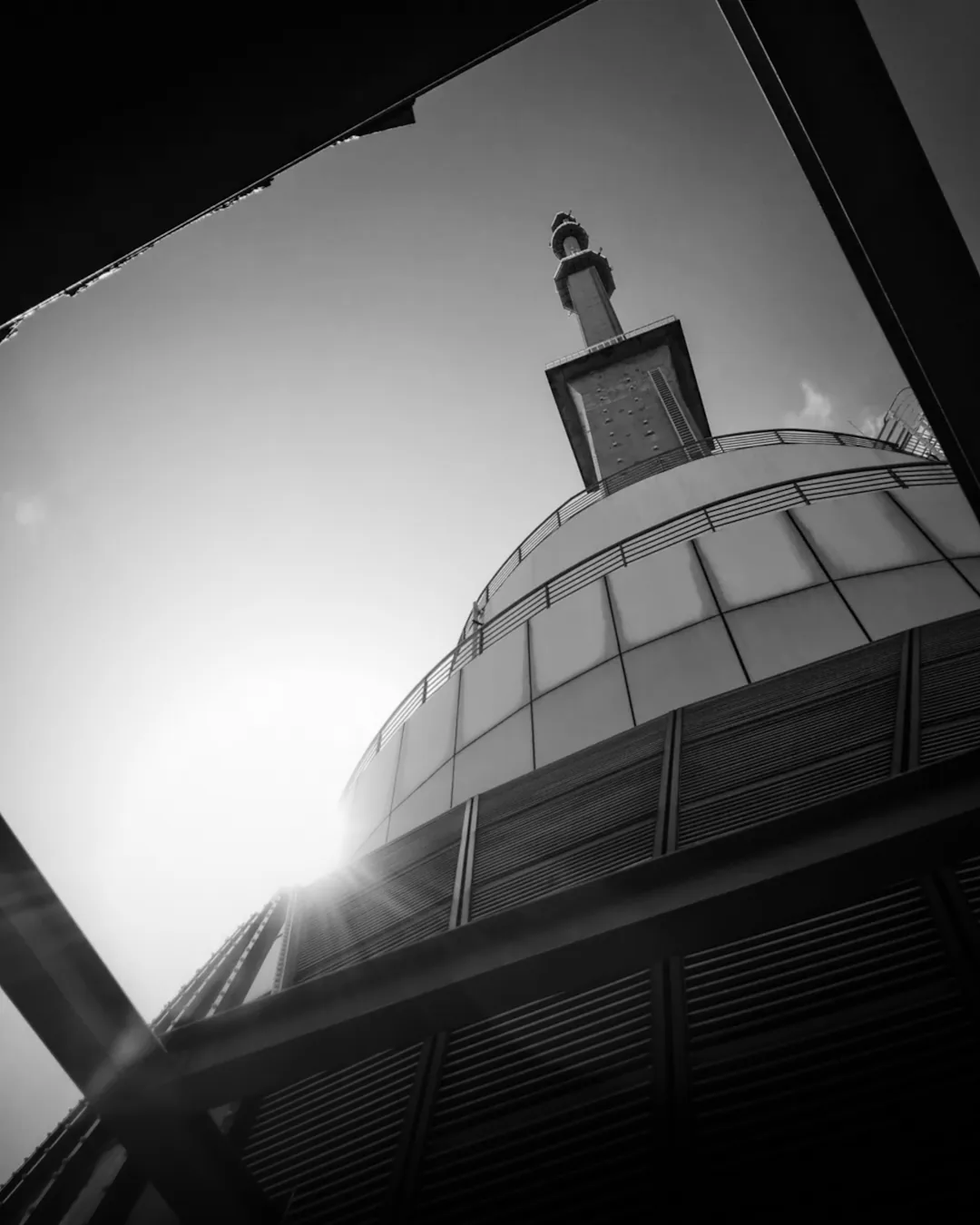 Lotus Tower Colombo architectural view under daytime sky